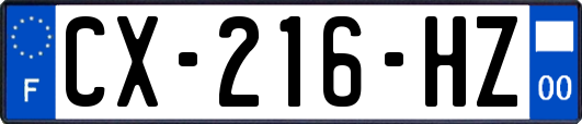 CX-216-HZ