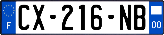 CX-216-NB