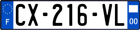 CX-216-VL