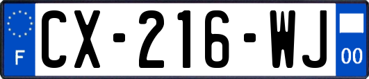 CX-216-WJ