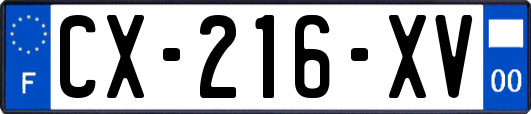 CX-216-XV