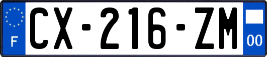 CX-216-ZM