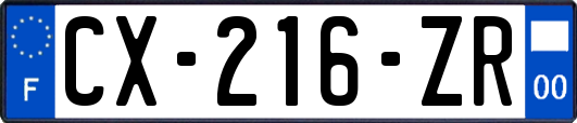 CX-216-ZR