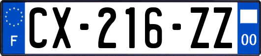 CX-216-ZZ