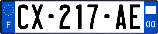 CX-217-AE