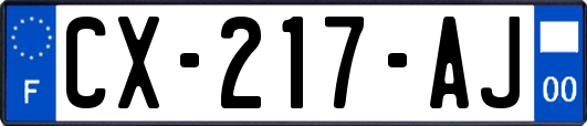 CX-217-AJ