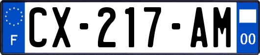 CX-217-AM