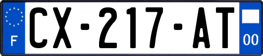 CX-217-AT