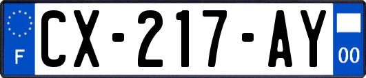 CX-217-AY