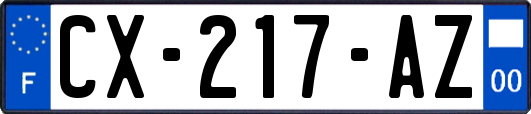 CX-217-AZ