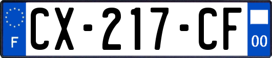 CX-217-CF