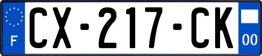 CX-217-CK