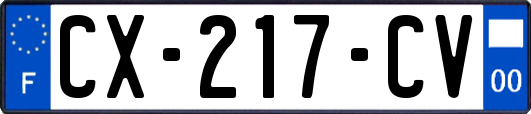 CX-217-CV