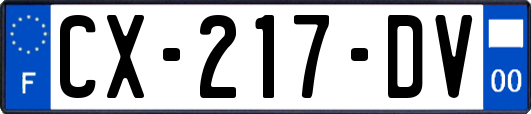 CX-217-DV