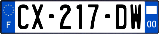 CX-217-DW