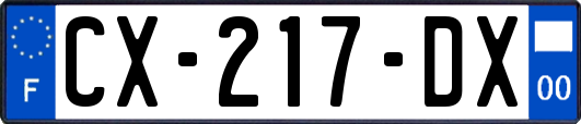 CX-217-DX