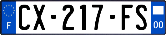 CX-217-FS