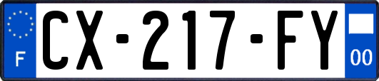 CX-217-FY