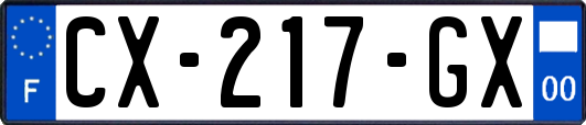 CX-217-GX