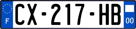 CX-217-HB