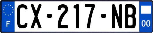 CX-217-NB