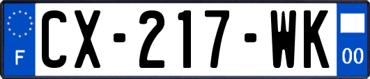 CX-217-WK