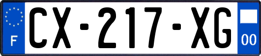 CX-217-XG