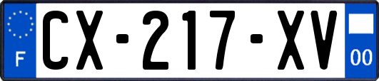 CX-217-XV