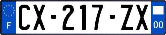 CX-217-ZX