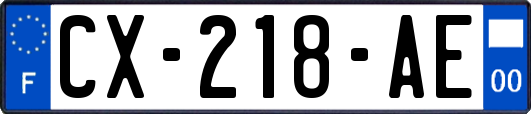 CX-218-AE