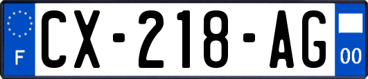 CX-218-AG