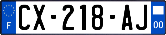 CX-218-AJ