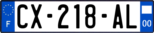 CX-218-AL