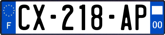 CX-218-AP