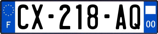 CX-218-AQ