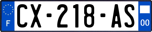 CX-218-AS