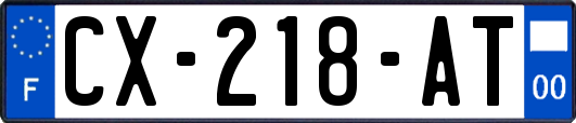 CX-218-AT