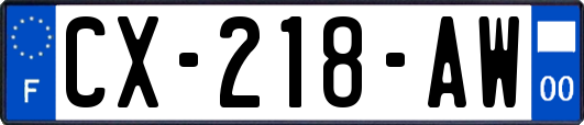 CX-218-AW