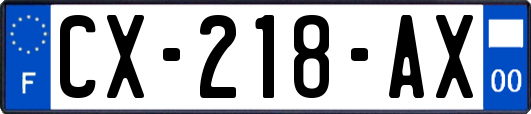 CX-218-AX