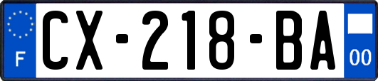 CX-218-BA