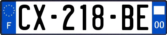 CX-218-BE