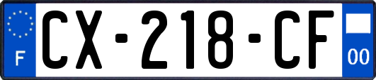 CX-218-CF