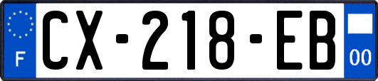 CX-218-EB