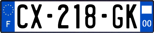 CX-218-GK