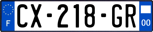 CX-218-GR