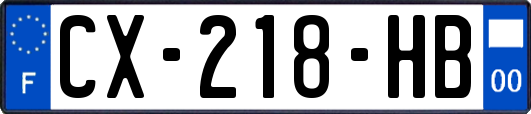 CX-218-HB