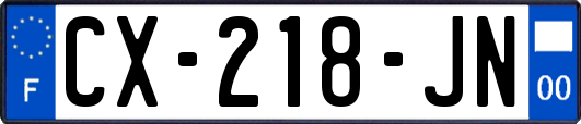 CX-218-JN