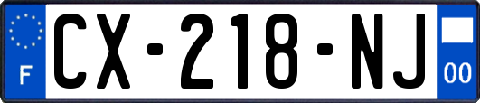 CX-218-NJ