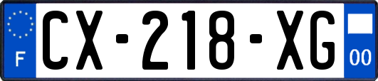 CX-218-XG