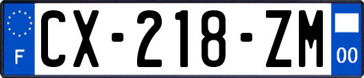 CX-218-ZM